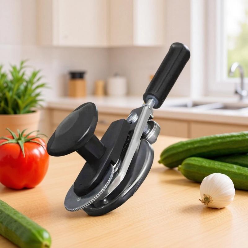 Home Cooking Meal - Iron Manual Can Opener With Non