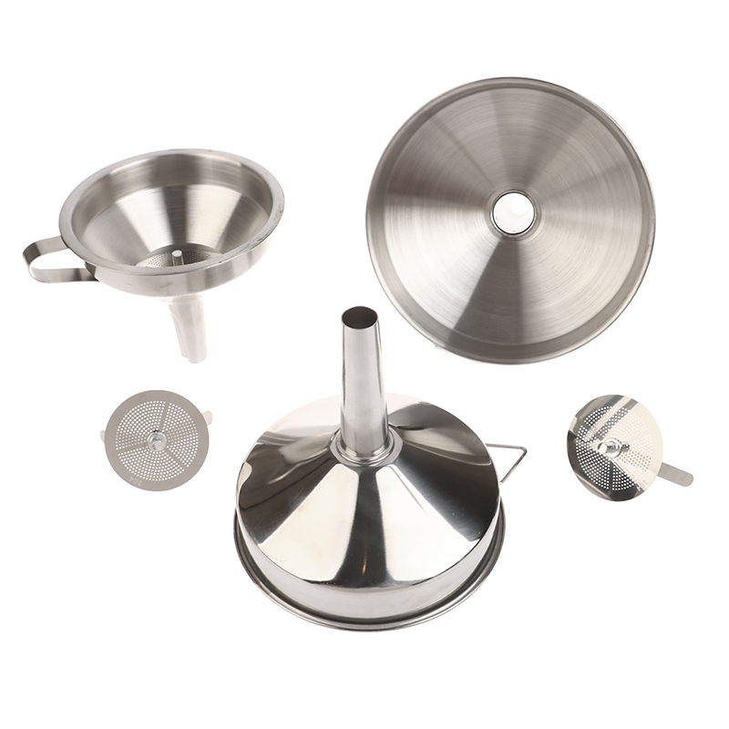 Home Cooking Oil - 10cm 12cmn 14cm 304 Stainless Steel