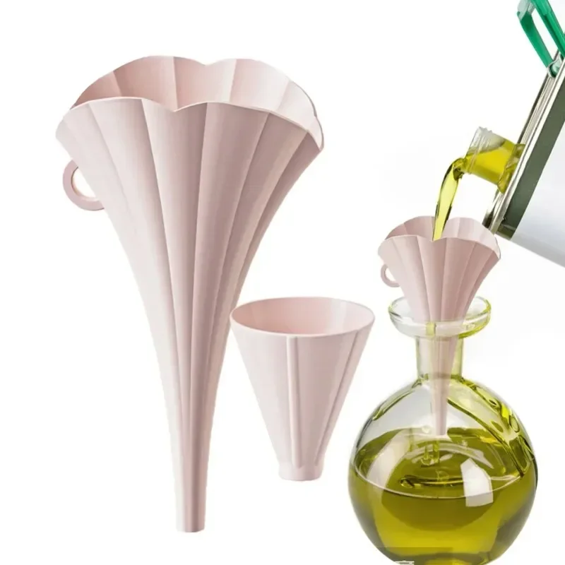 Home Cooking Oil - Funnel Collapsible Food Grade Kitchen Oil