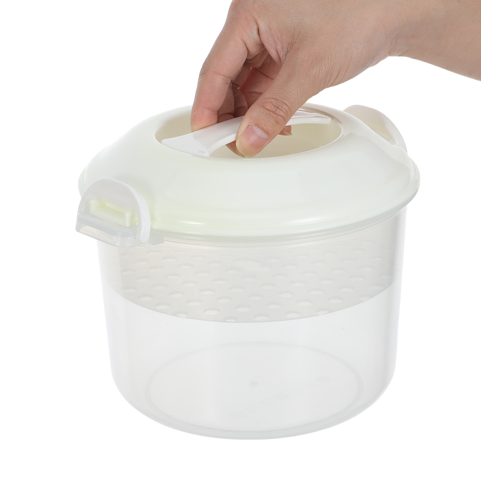 Home Cooking Asian - 2.6L Microwave Rice Cooker Non Stick