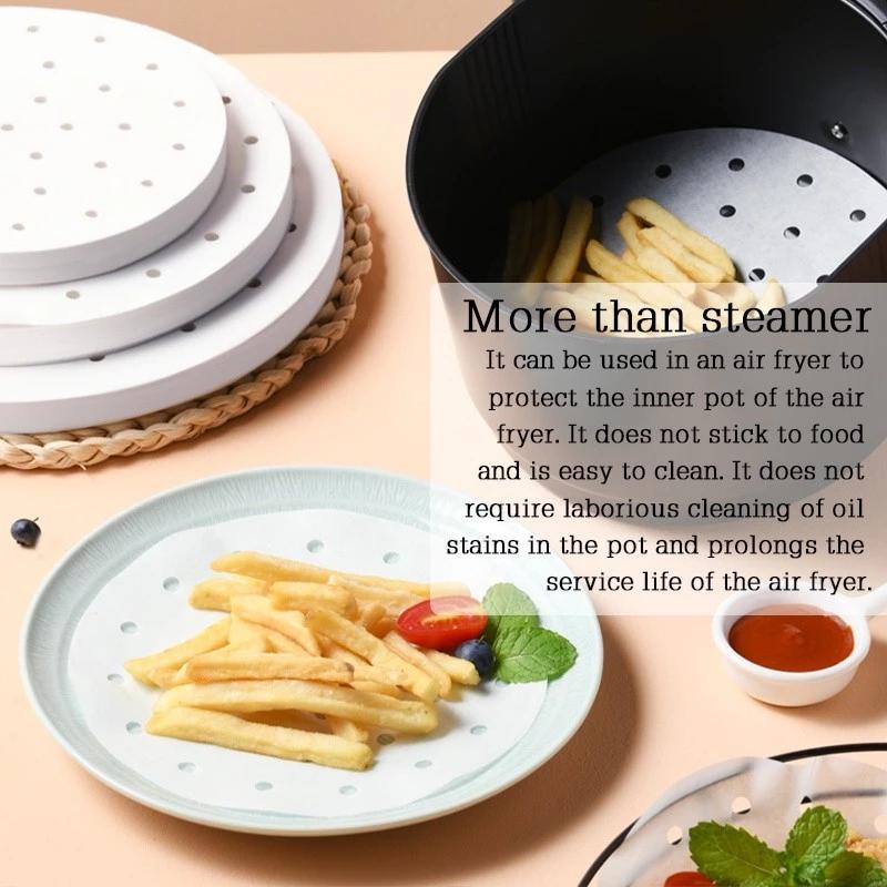 100Pcs Oil Resistant Air Fryer - Home Cooking Oil Disposal 评论和价格