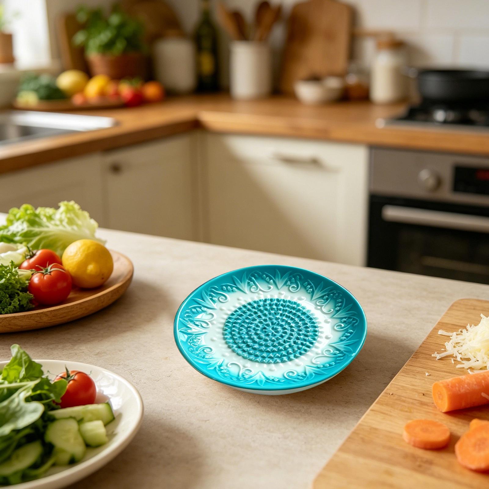 Ceramic Garlic Grater Plate Em - Home Cooking Meal 评论和价格