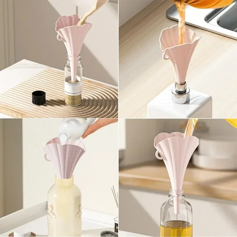 Funnel Collapsible Food Grade  - Home Cooking Oil 评论和价格