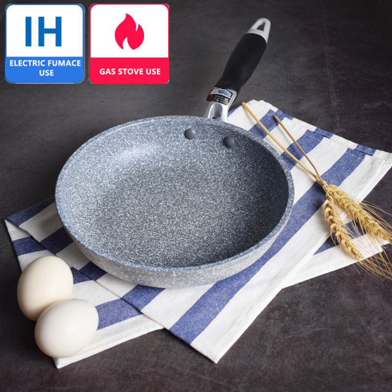 Non-Stick Pan Durable Stone Fr - Home Cooking Gas 评论和价格