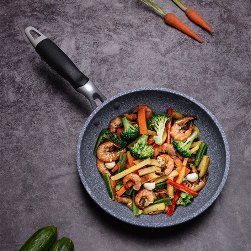 Non-Stick Pan Durable Stone Fr - Home Cooking Gas 评论和价格