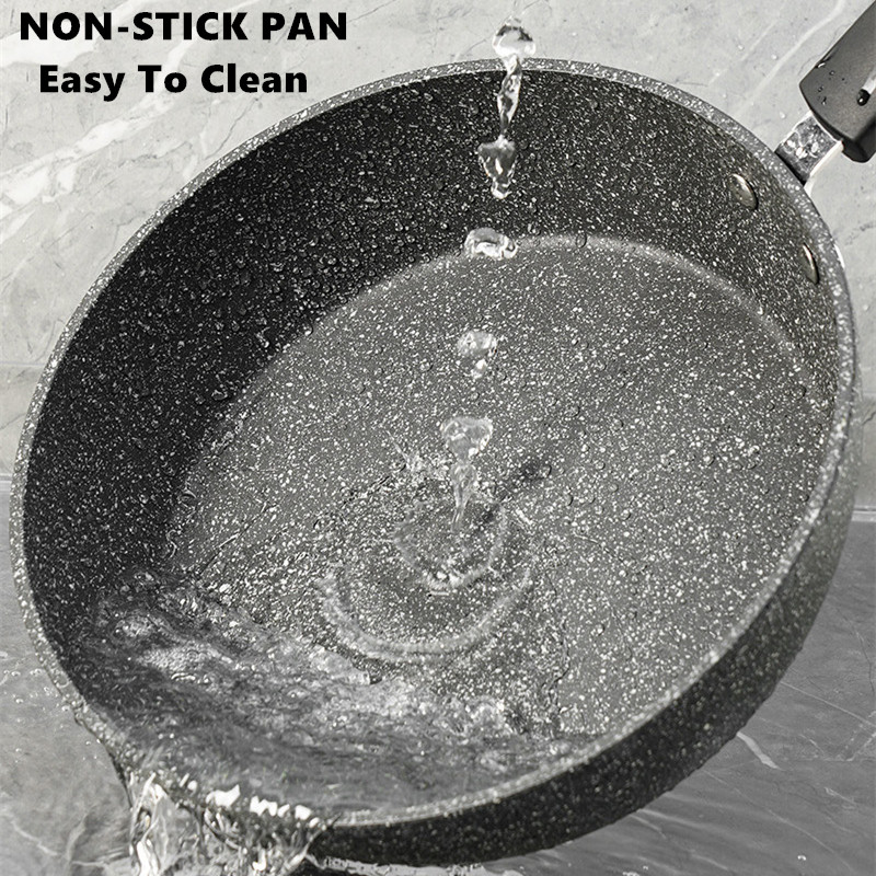 Non-Stick Pan Durable Stone Fr - Home Cooking Gas 评论和价格