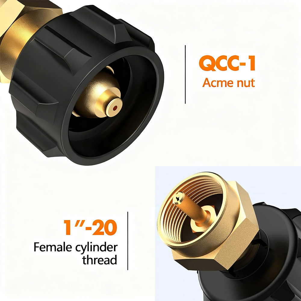 1pc Propane Refill Adapter for - Home Cooking Gas 评论和价格