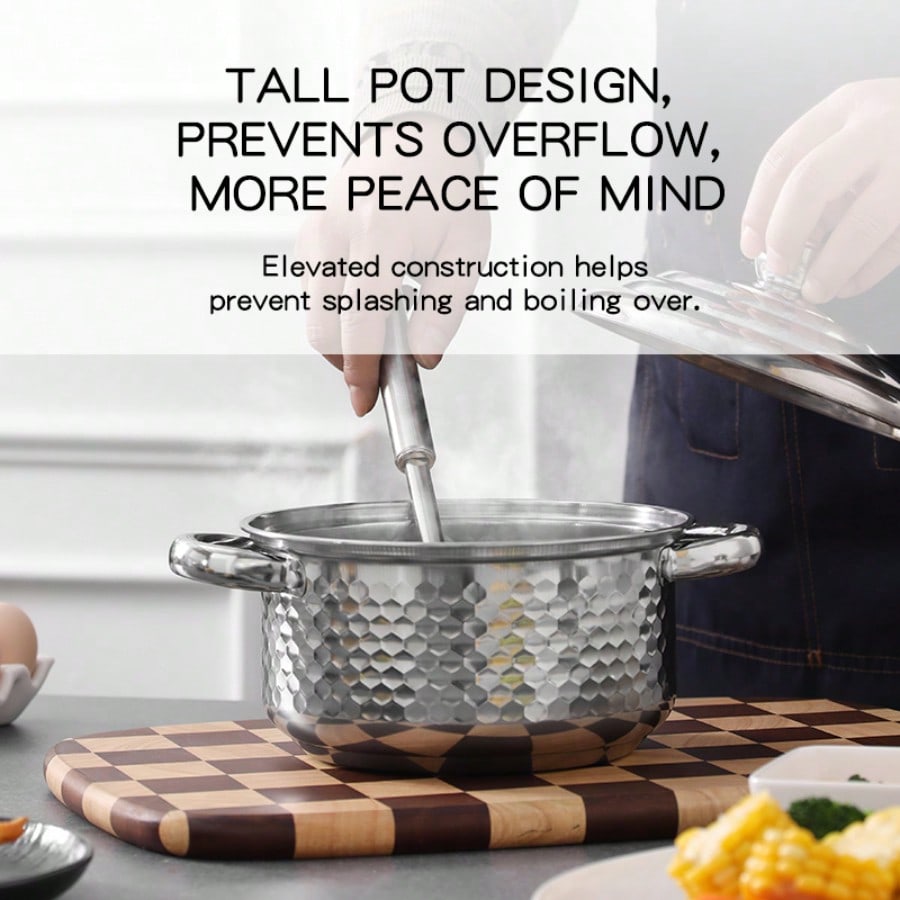 12-Piece Cookware Set Heavy Du - Mom'S Home Cooking 评论和价格