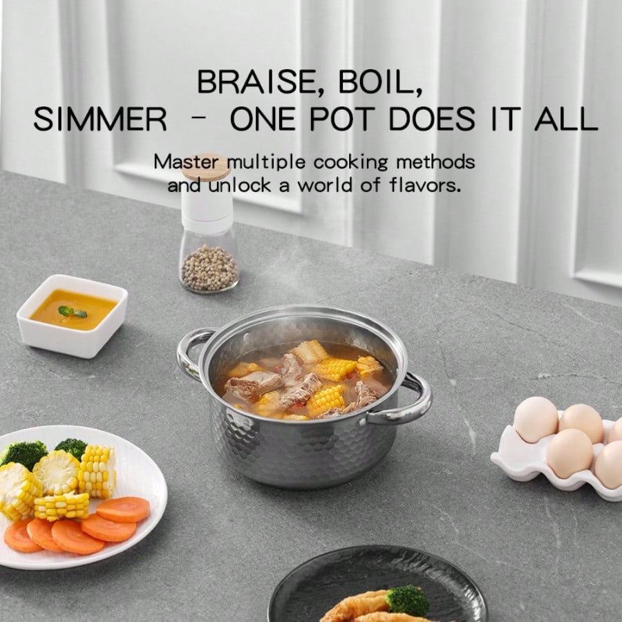 12-Piece Cookware Set Heavy Du - Mom'S Home Cooking 评论和价格
