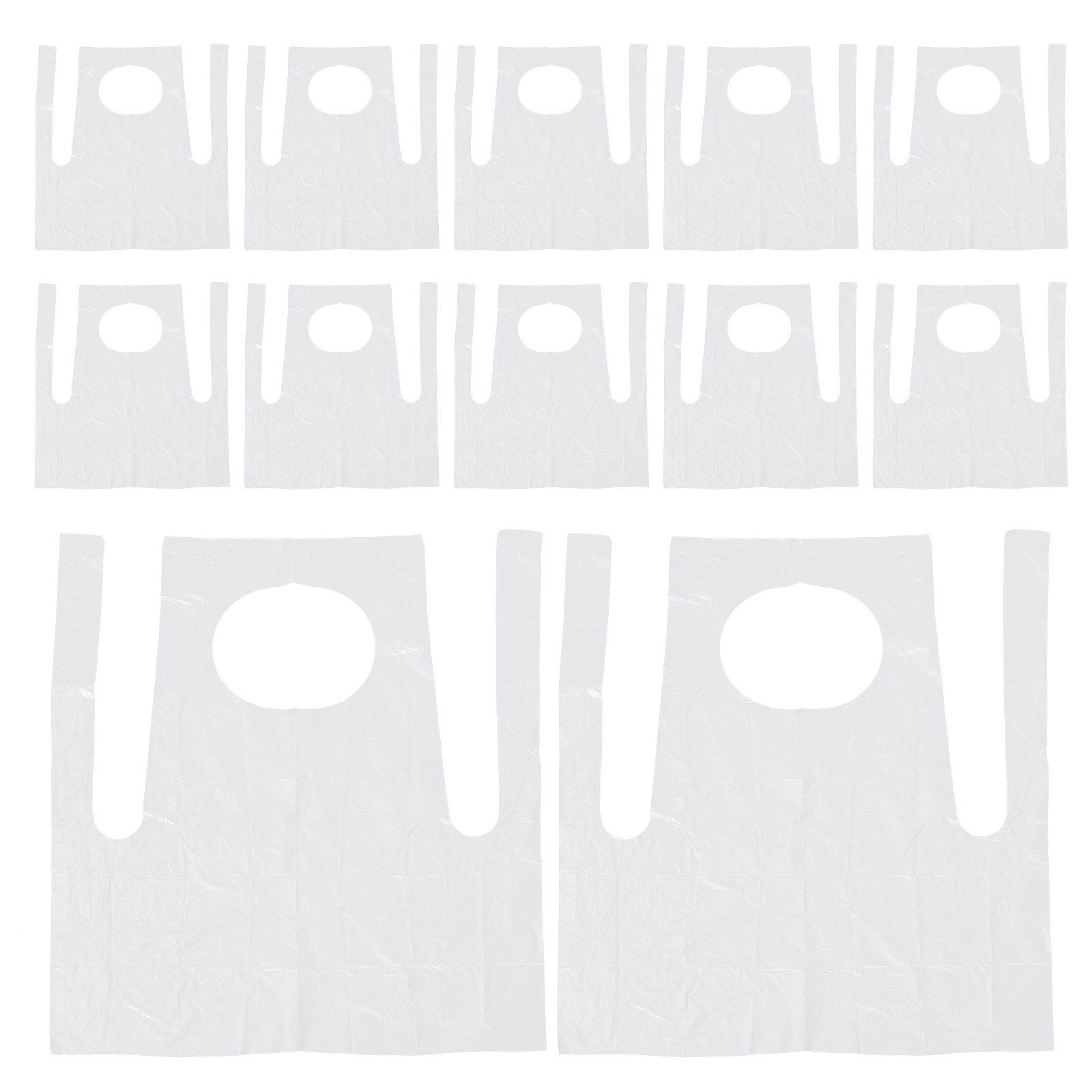 25Pcs Children Disposable Apro - Home Cooking Oil Disposal 评论和价格