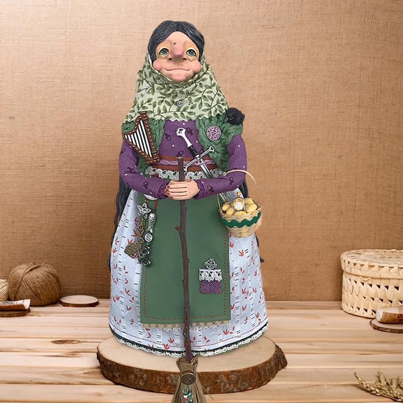 Kitchen Witch 7-Inch Handmade  - Mom'S Home Cooking 评论和价格