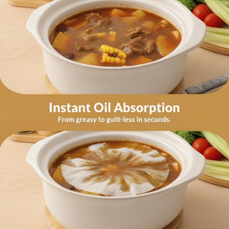Food Grade Oil Filter Sheets D - Home Cooking Oil Disposal 评论和价格