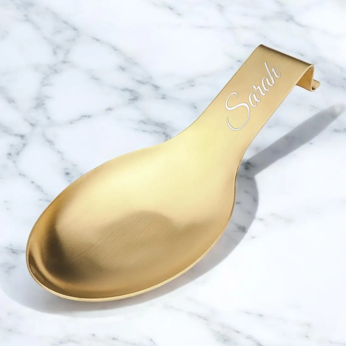 Personalized SPOON REST TRAY S - Mom'S Home Cooking 评论和价格