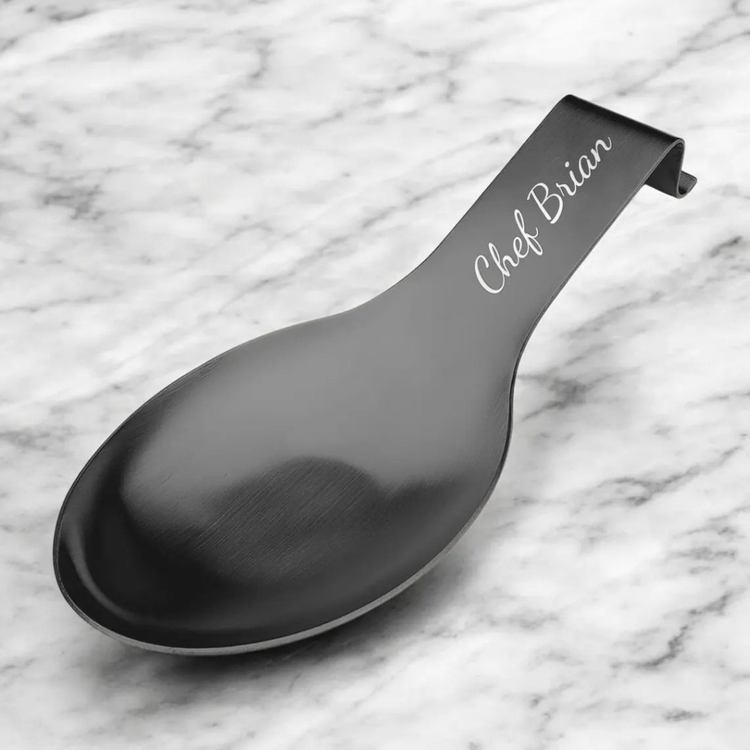 Personalized SPOON REST TRAY S - Mom'S Home Cooking 评论和价格