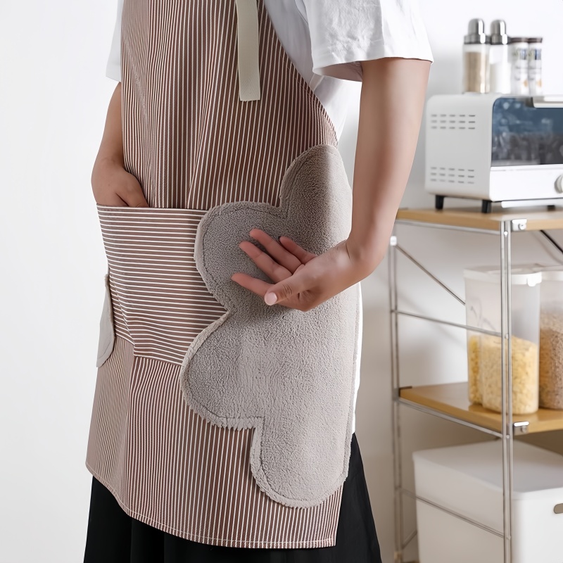 Oxford Cloth Apron Unisex Kitc - Home Cooking Oil Disposal 评论和价格