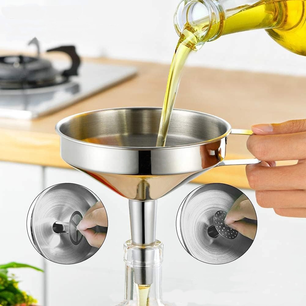 1Pc Stainless Steel Cooking Oi - Home Cooking Oil 评论和价格