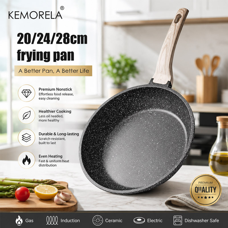 Nonstick Frying Pan Skillet 20 - Home Cooking Gas 评论和价格