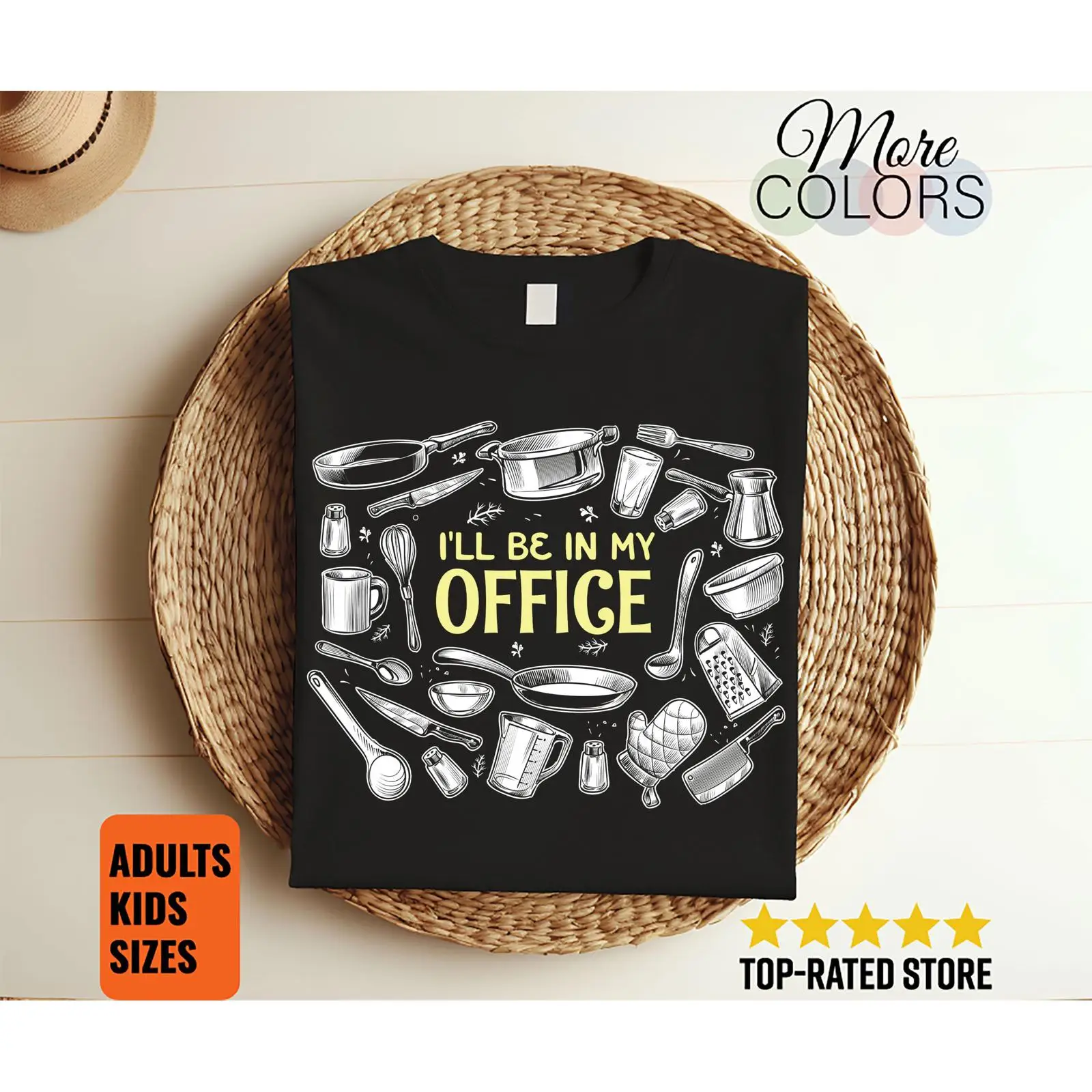 I'll Be In My Office Funny Che - Mom'S Home Cooking 评论和价格