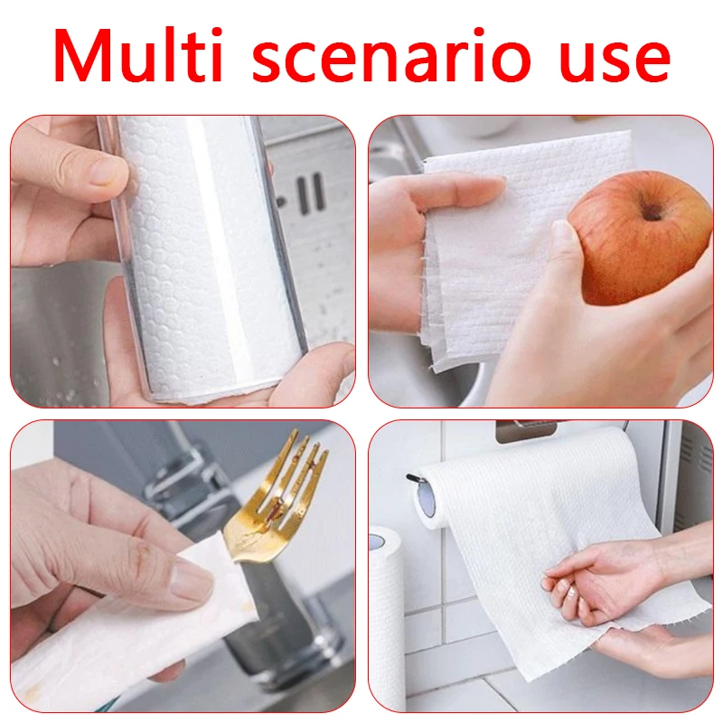 Thick Disposable Kitchen Towel - Home Cooking Oil Disposal 评论和价格