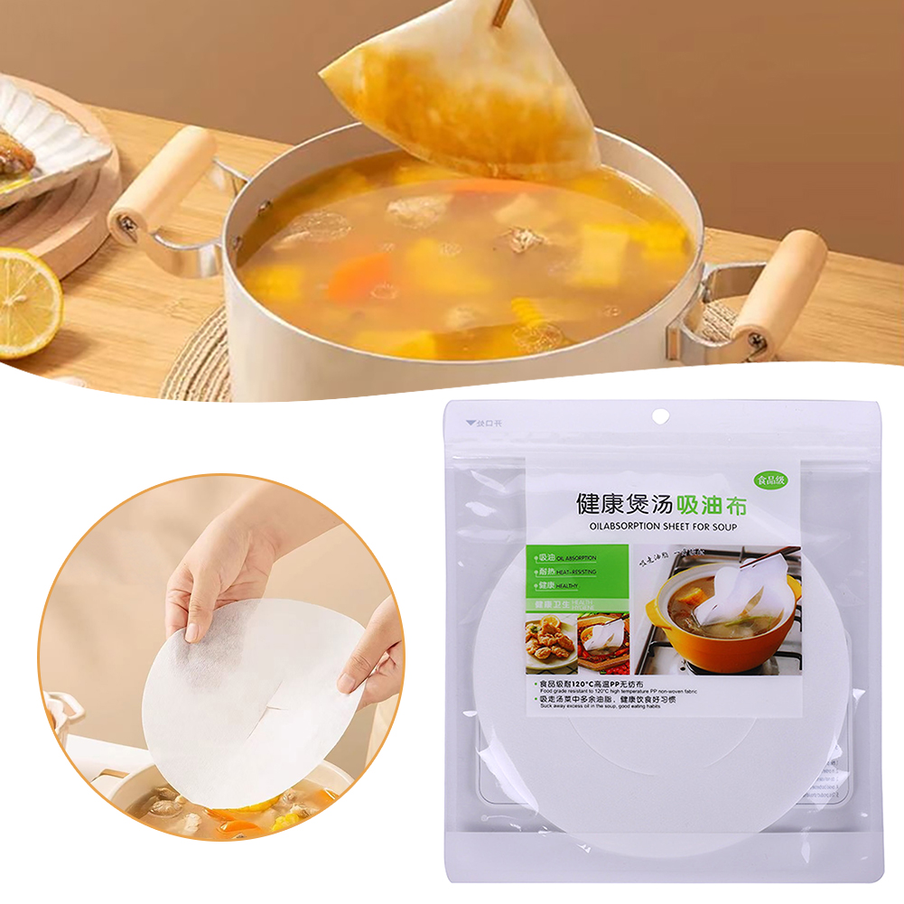 Oil-Absorbing Papers,100/200/3 - Home Cooking Oil Disposal 评论和价格