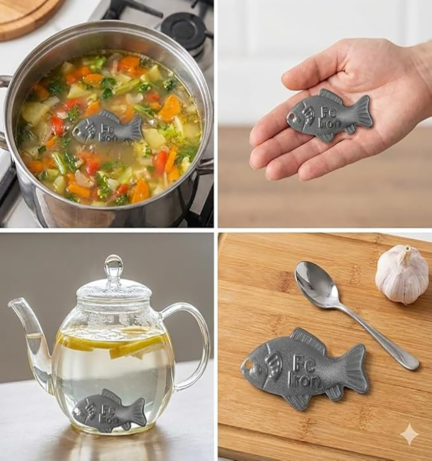 Cooking Iron Fish Supplement S - Home Cooking Meal 评论和价格