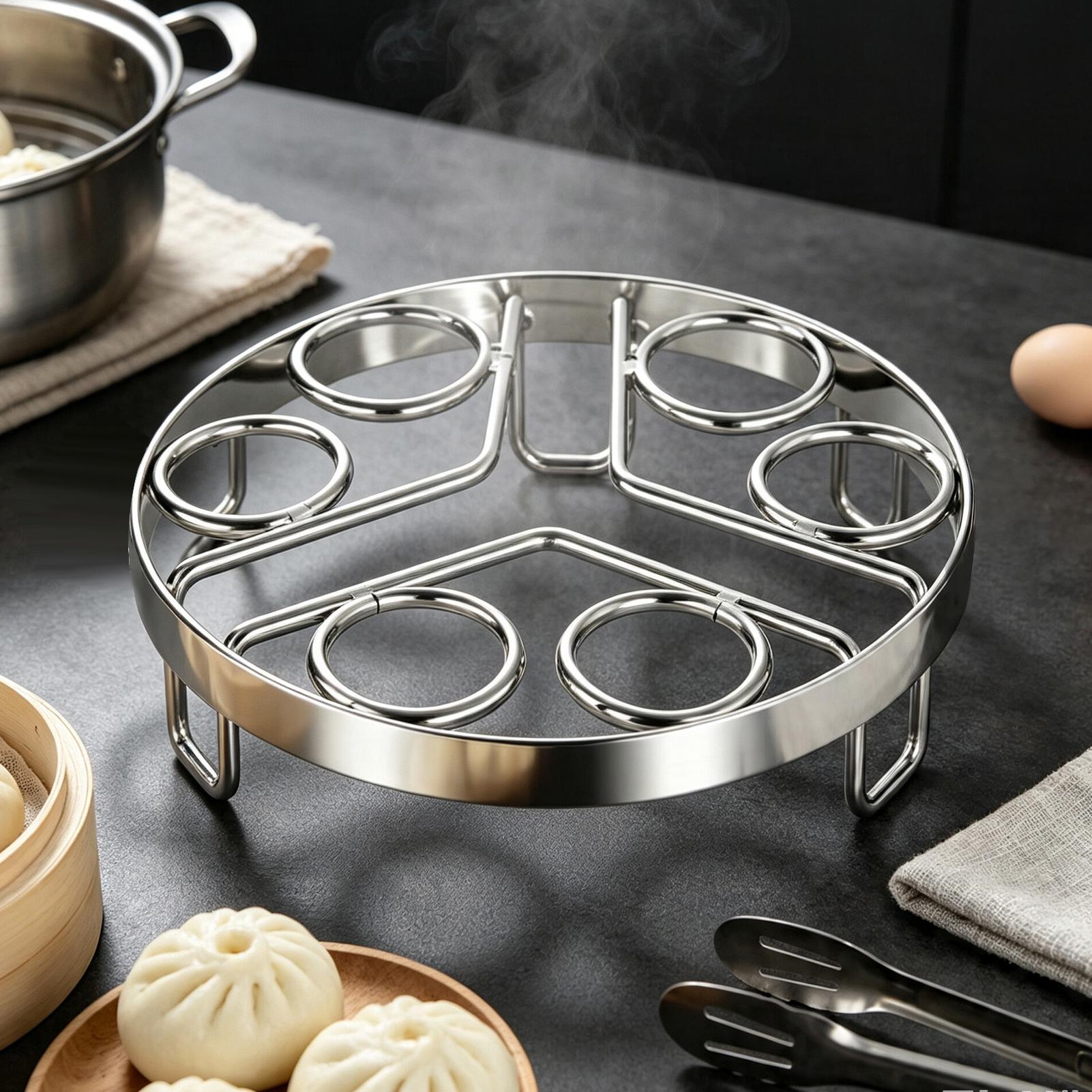 Egg Steamer Rack Stainless Ste - Home Cooking Meal 评论和价格