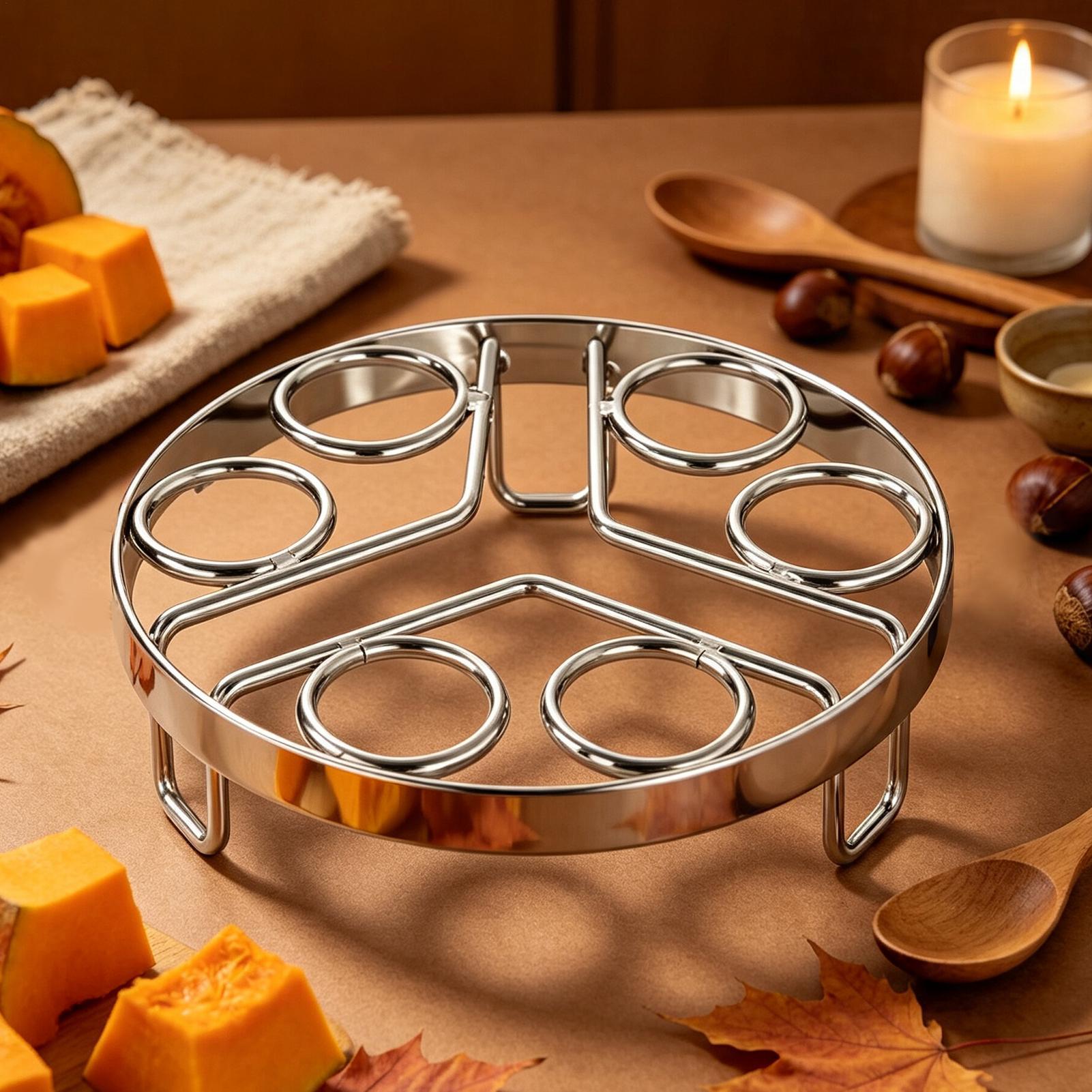 Egg Steamer Rack Stainless Ste - Home Cooking Meal 评论和价格