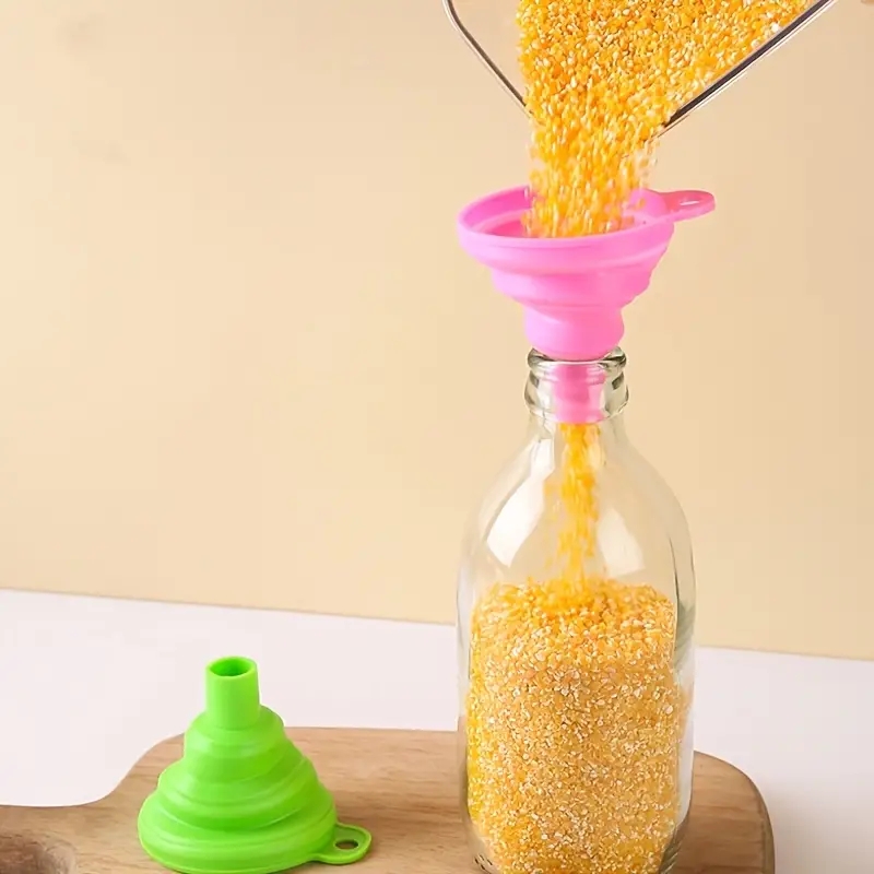 Silicone Folding Funnel Multif - Home Cooking Oil 评论和价格