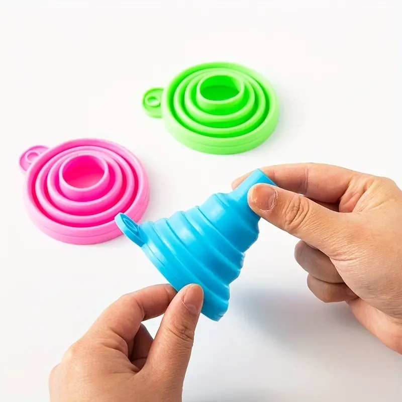 Silicone Folding Funnel Multif - Home Cooking Oil 评论和价格