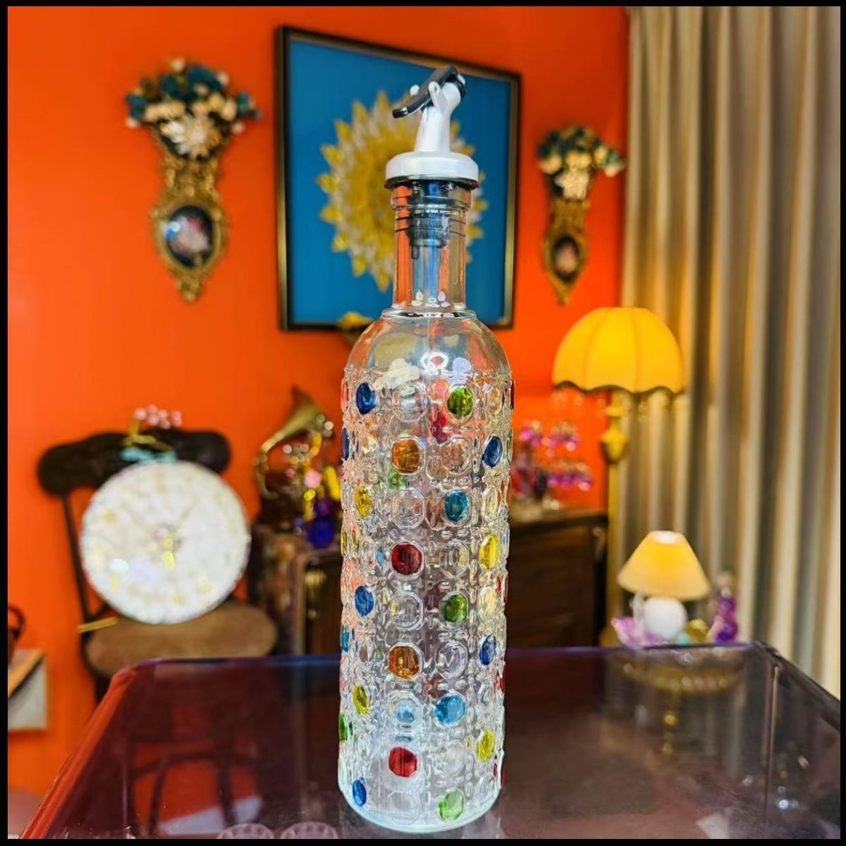 Home kitchen vinegar bottle ha - Home Cooking Oil 评论和价格