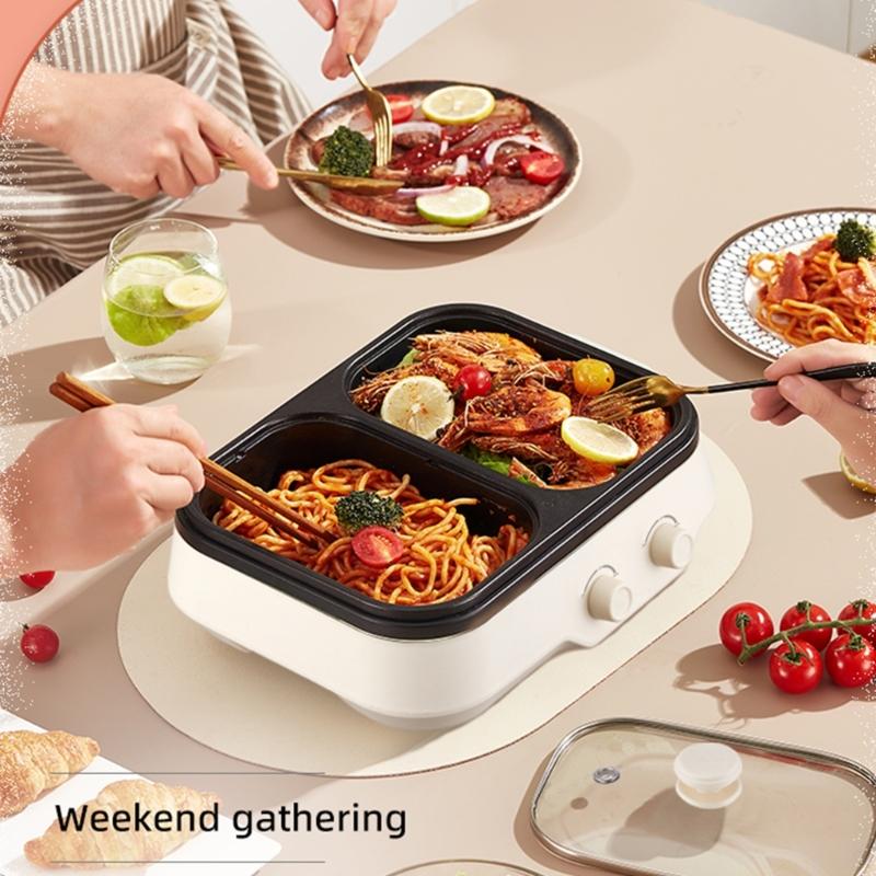 D0AB 1300W Two Zone Cooking An - Home Cooking Meal 评论和价格