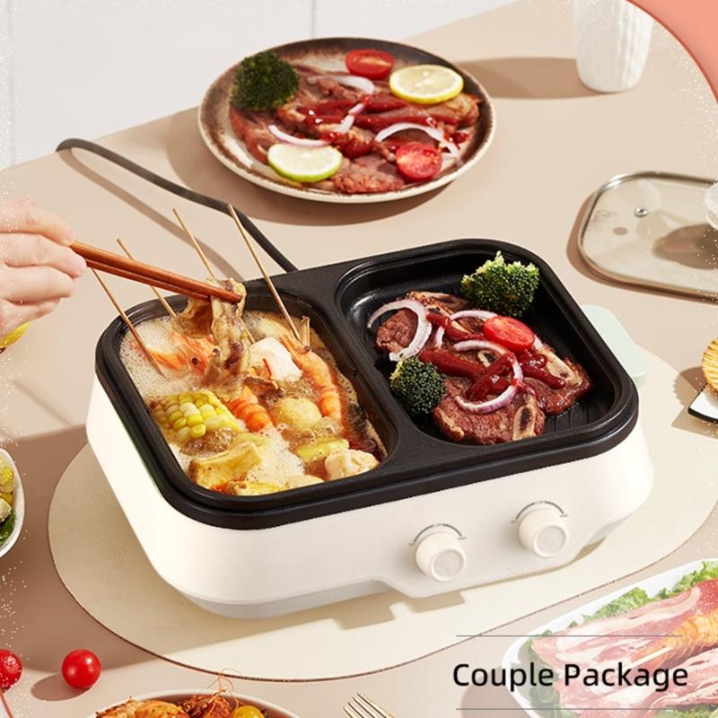 D0AB 1300W Two Zone Cooking An - Home Cooking Meal 评论和价格