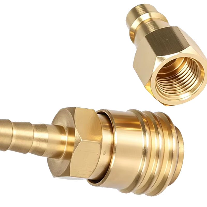 8mm Brass LPG Gas Quick Releas - Home Cooking Gas 评论和价格