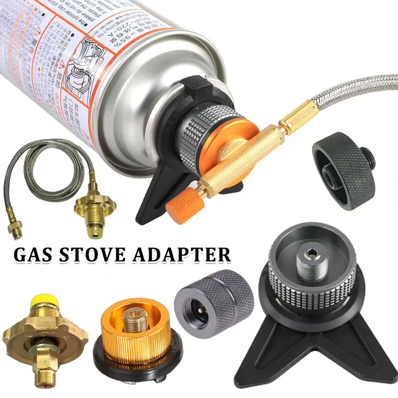 Butane Canister Adapter Outdoo - Home Cooking Gas 评论和价格