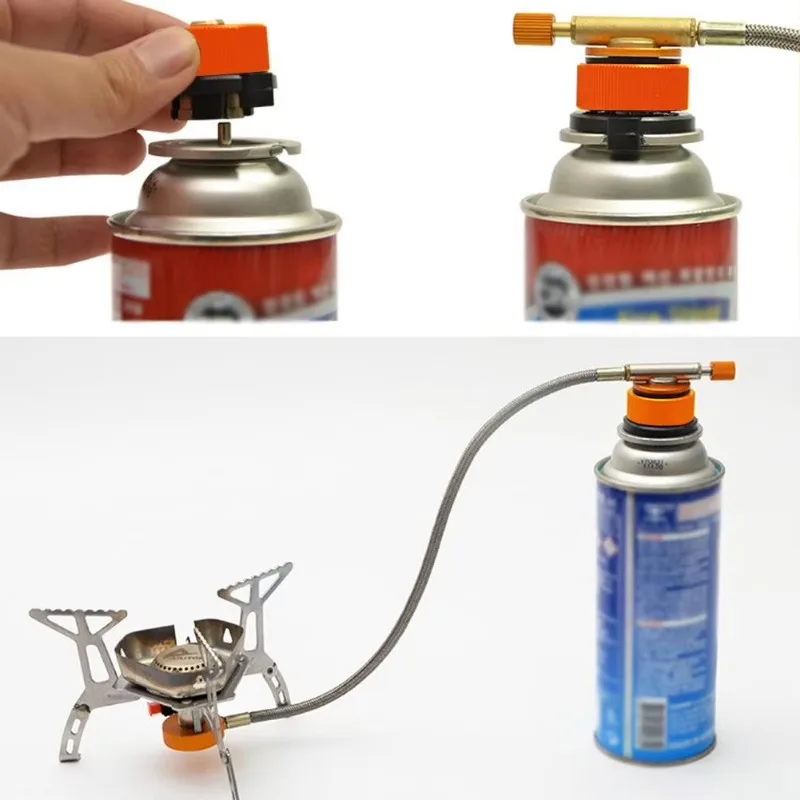 Butane Canister Adapter Outdoo - Home Cooking Gas 评论和价格