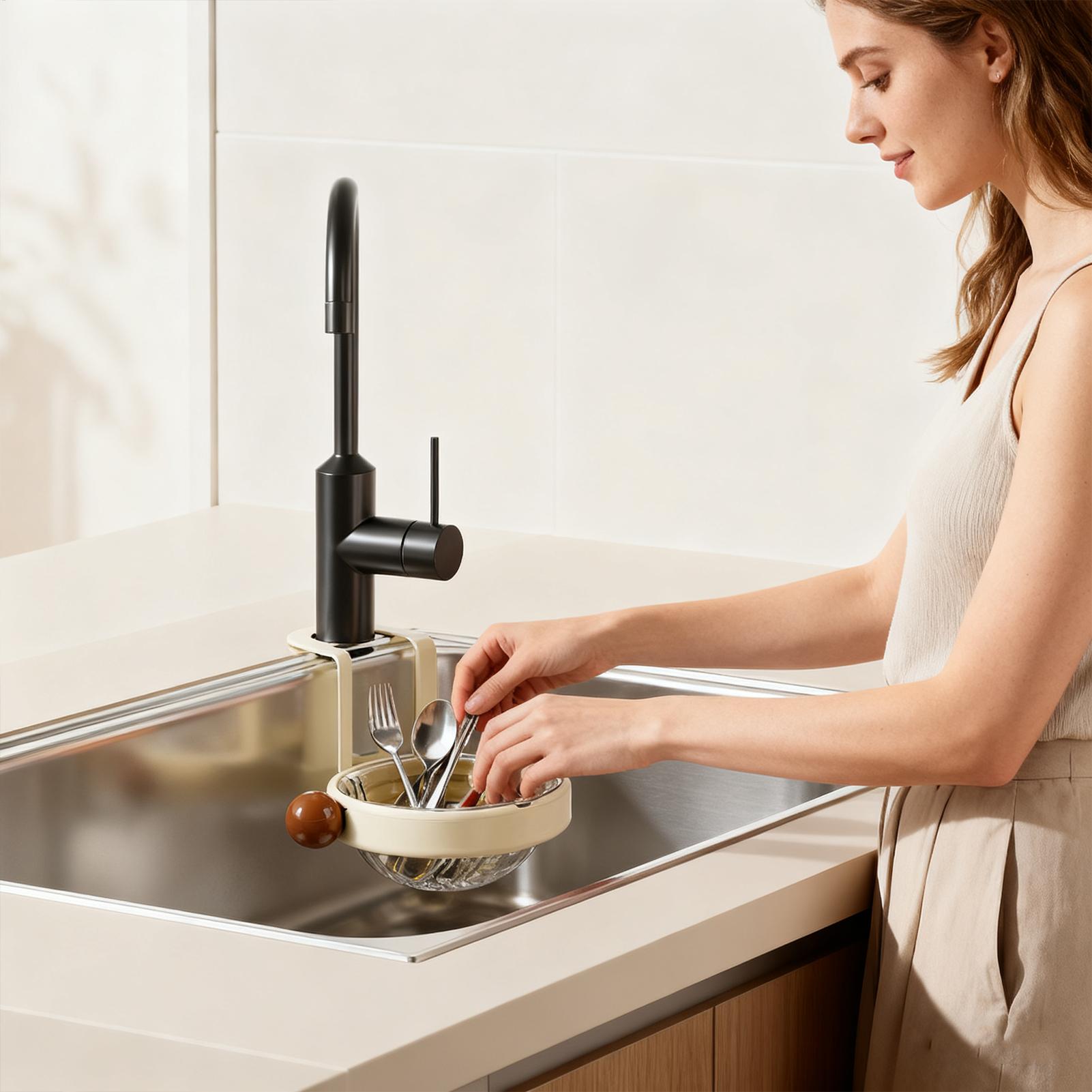 Sink Drain Basket Kitchen Auto - Home Cooking Meal 评论和价格