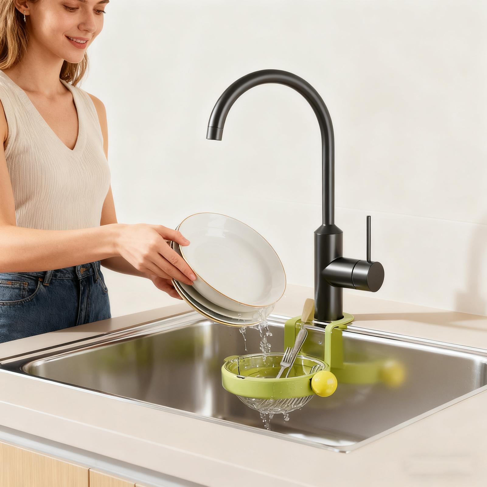 Sink Drain Basket Kitchen Auto - Home Cooking Meal 评论和价格