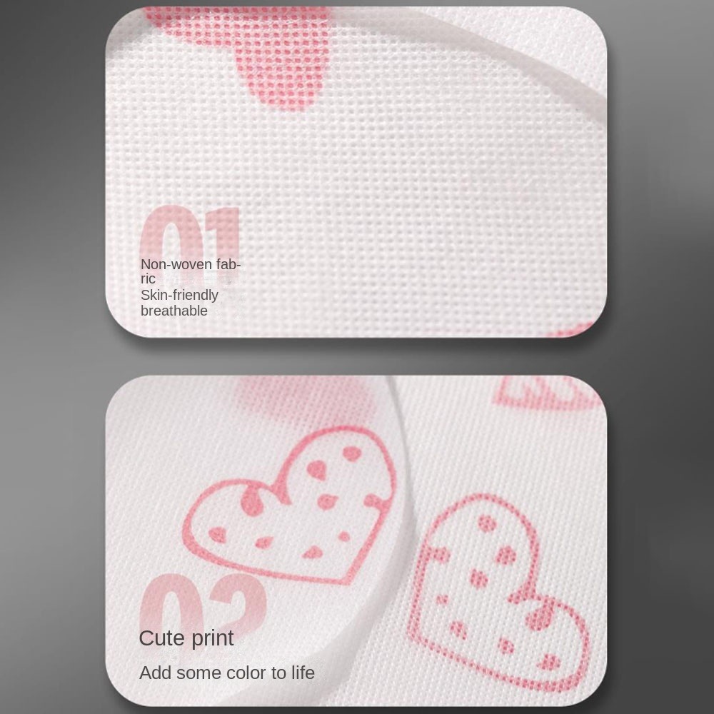 10Pcs/Bag Heart Printed Dispos - Home Cooking Oil Disposal 评论和价格