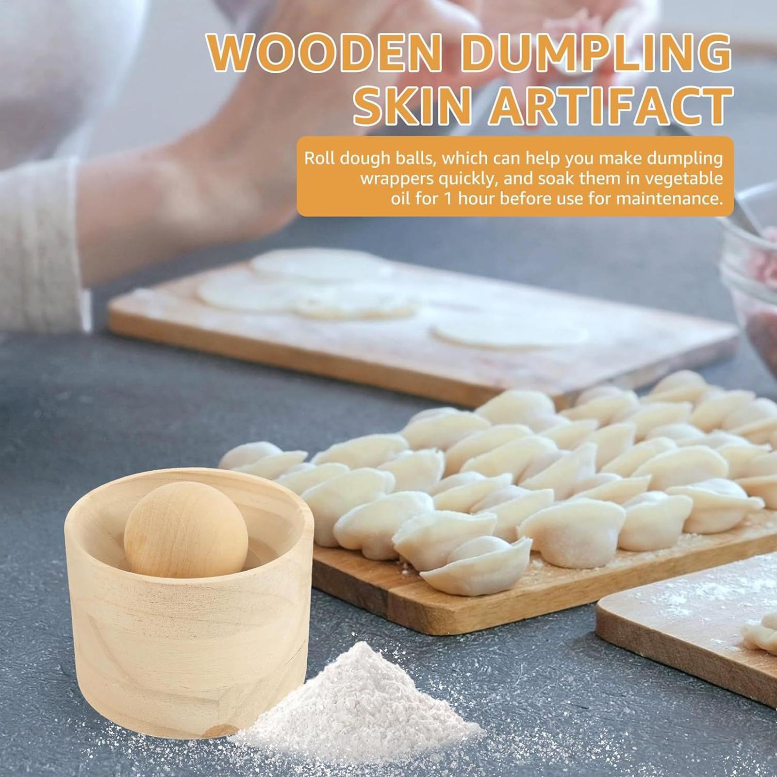 Dumpling Maker Press Mold Hand - Home Cooking Asian 评论和价格