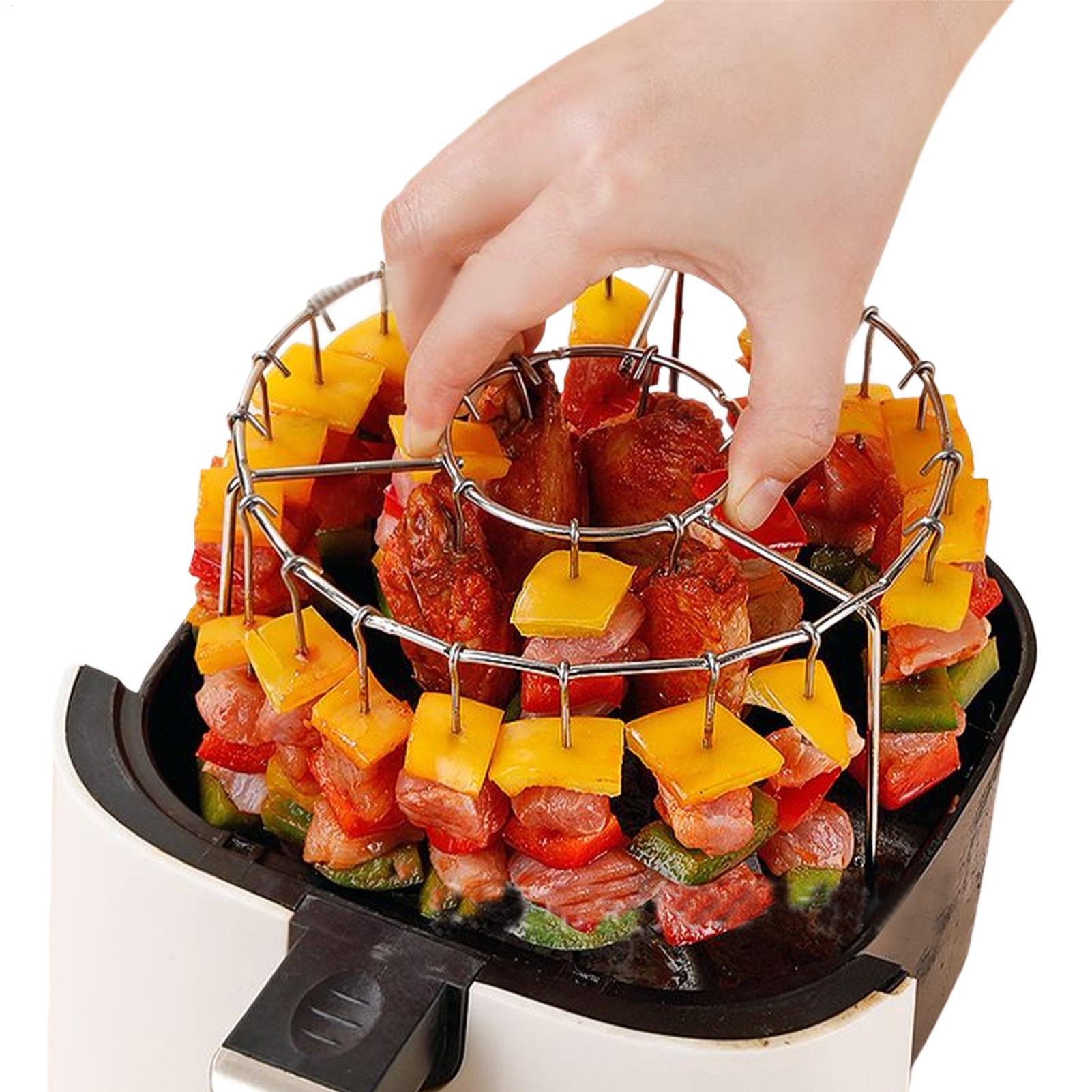 Air Fryer Barbecue Rack Air Fr - Home Cooking Meal 评论和价格