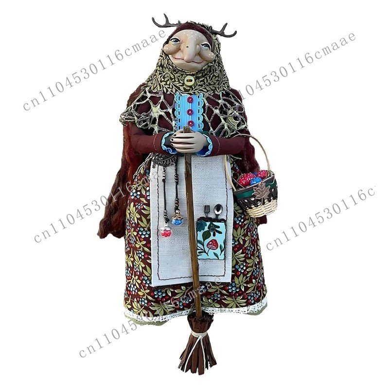 7inch Kitchen Witch Doll Luck  - Mom'S Home Cooking 评论和价格