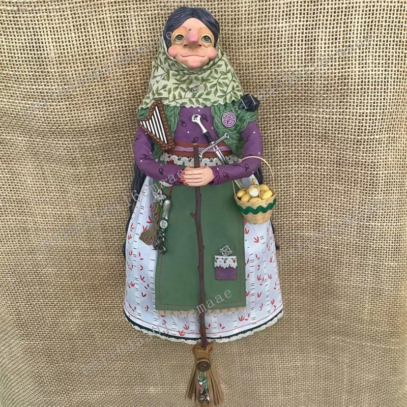 7inch Kitchen Witch Doll Luck  - Mom'S Home Cooking 评论和价格