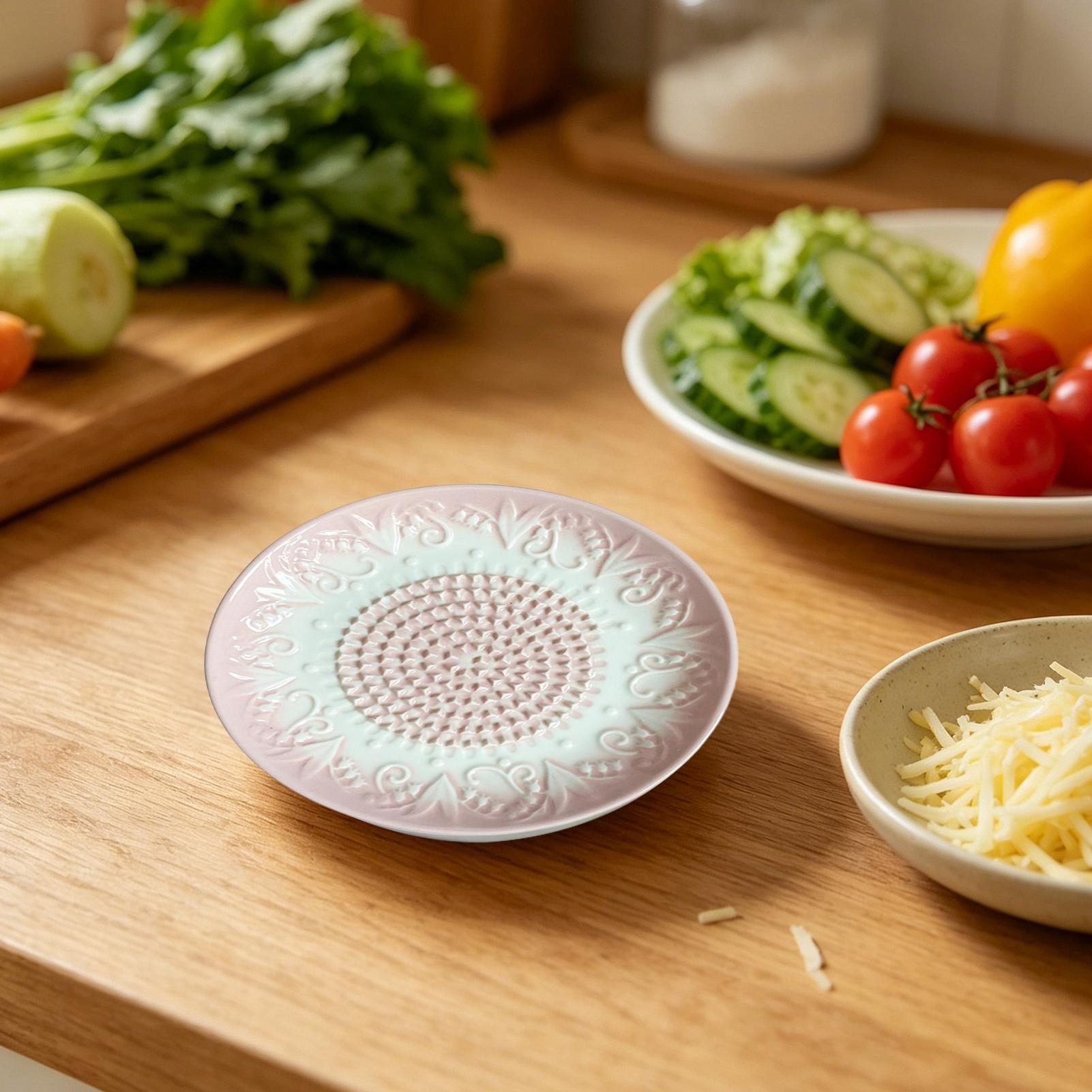Garlic Plate Grater Manual Gin - Home Cooking Meal 评论和价格