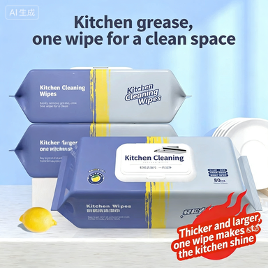 Kitchen grease wipes, super st - Home Cooking Oil 评论和价格