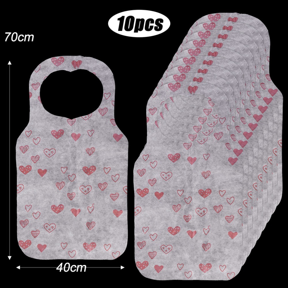 10Pcs/Bag Heart Printed Dispos - Home Cooking Oil Disposal 评论和价格