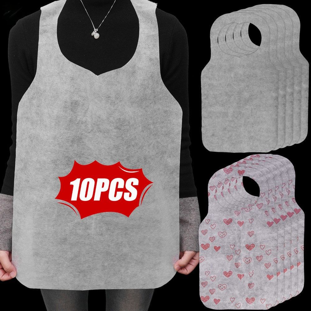 10Pcs/Bag Heart Printed Dispos - Home Cooking Oil Disposal 评论和价格