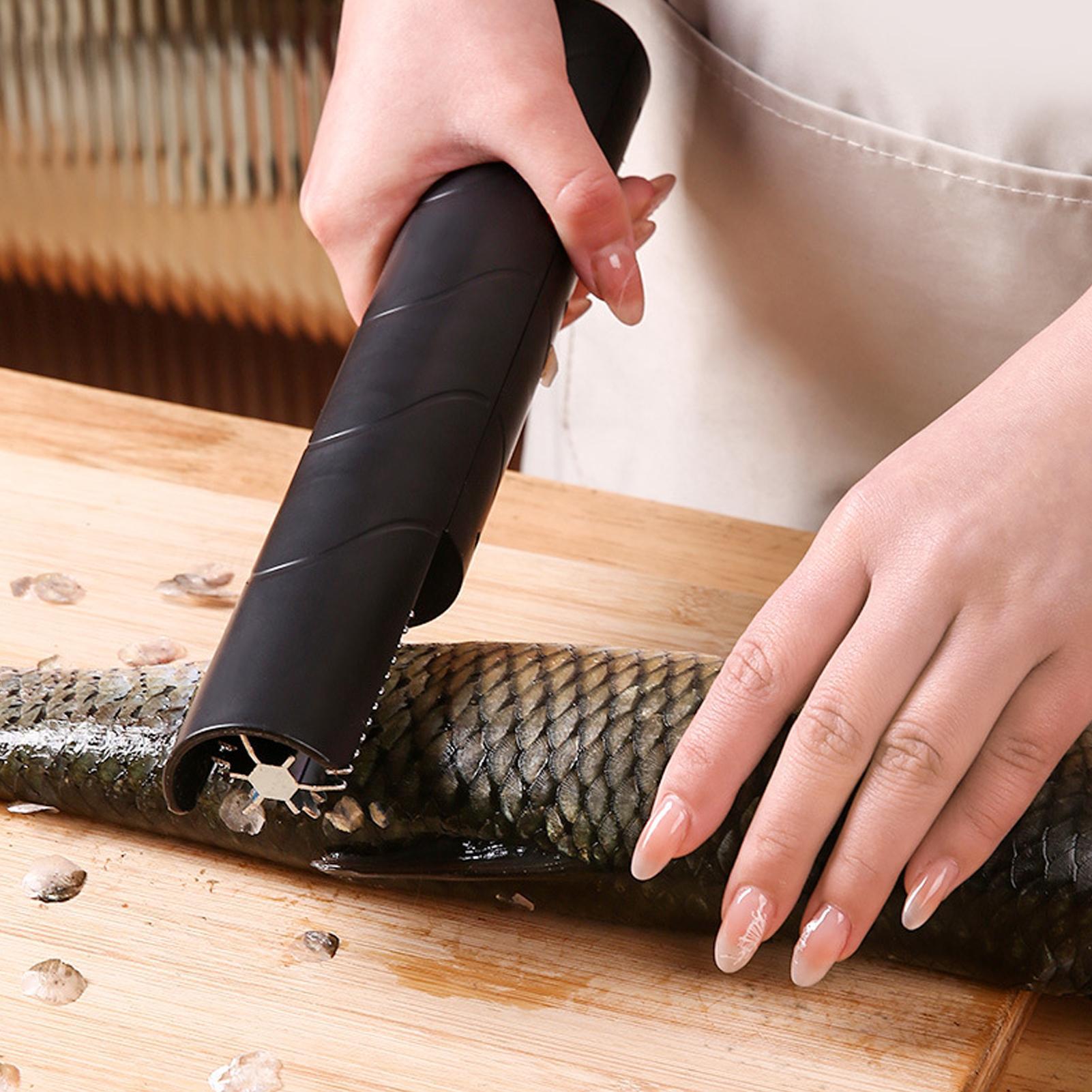 Fish Scaler Cordless Handheld  - Home Cooking Meal 评论和价格