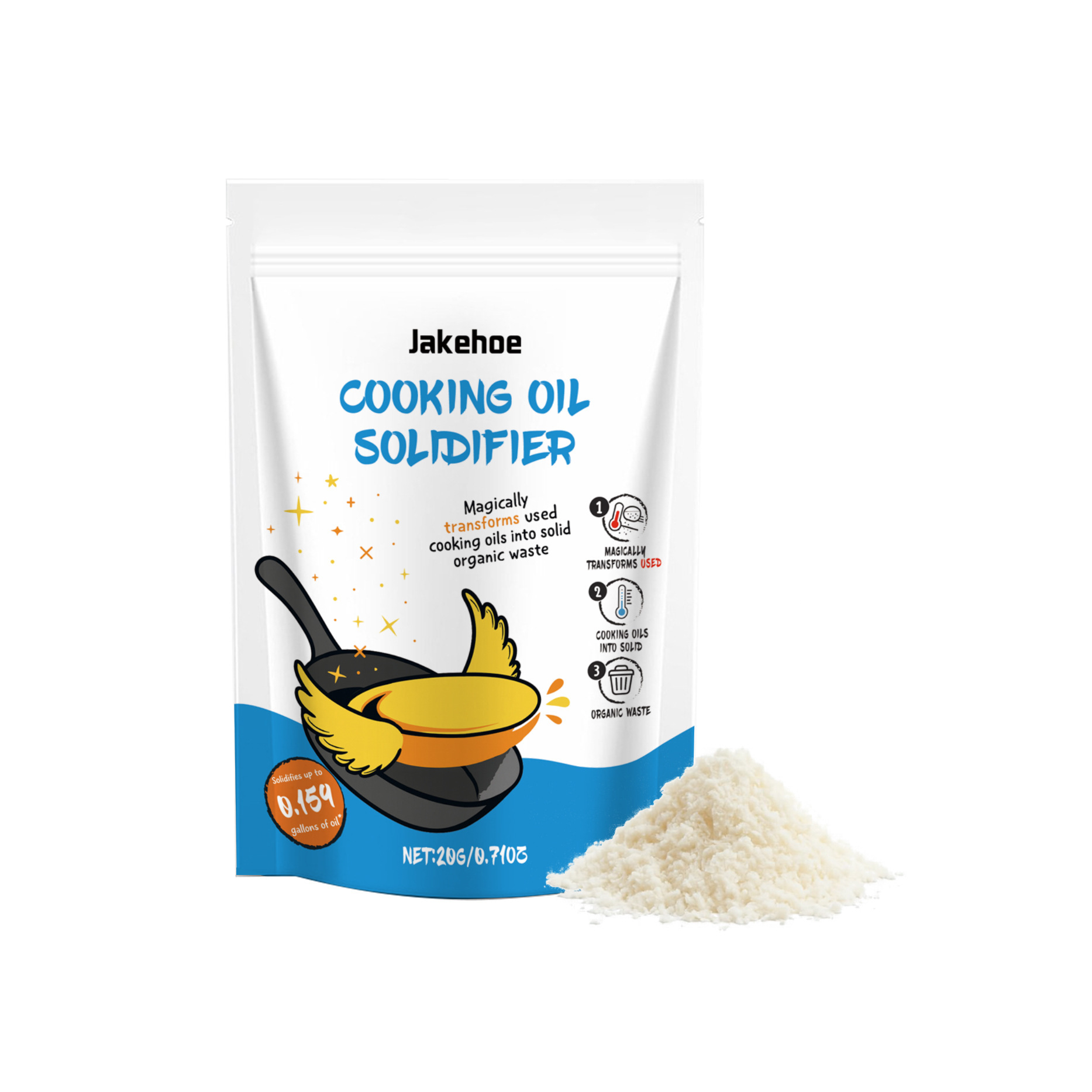 Cooking Oil Solidifier Easy Gr - Home Cooking Oil Disposal 评论和价格