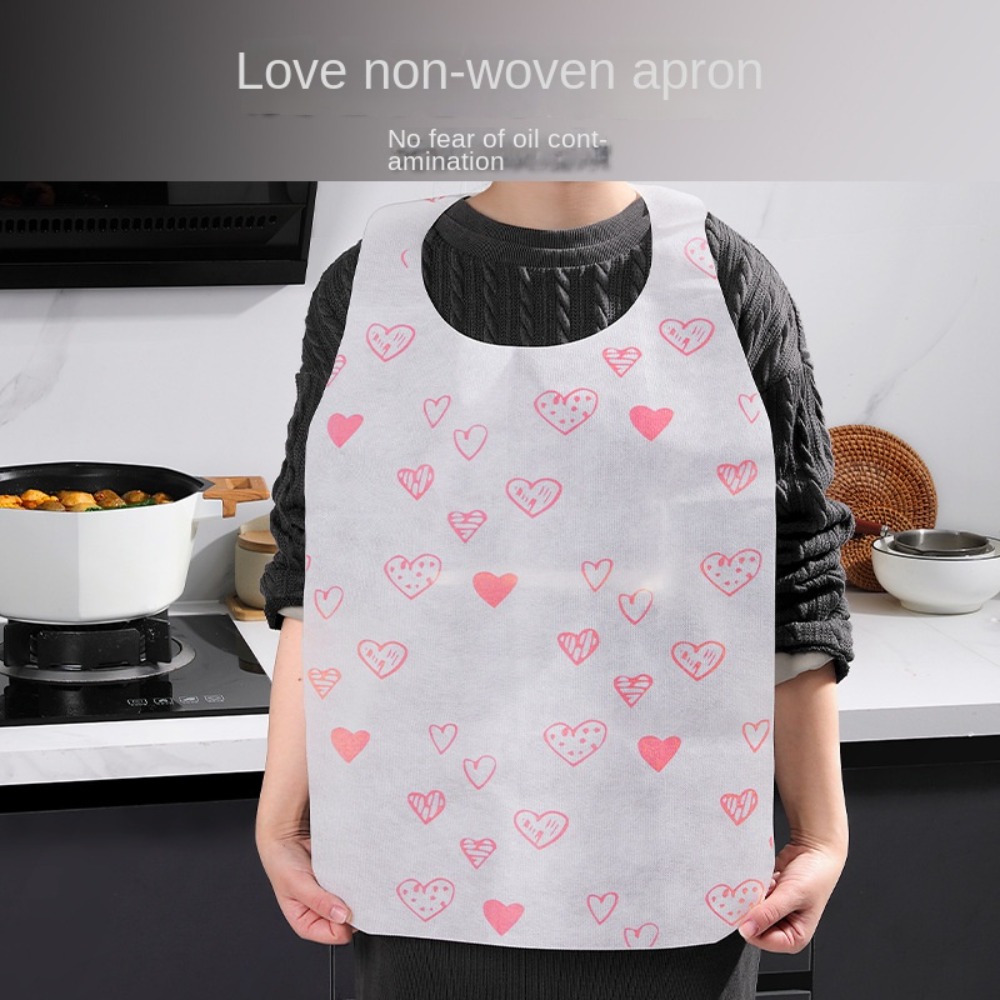 10Pcs/Bag Heart Printed Dispos - Home Cooking Oil Disposal 评论和价格