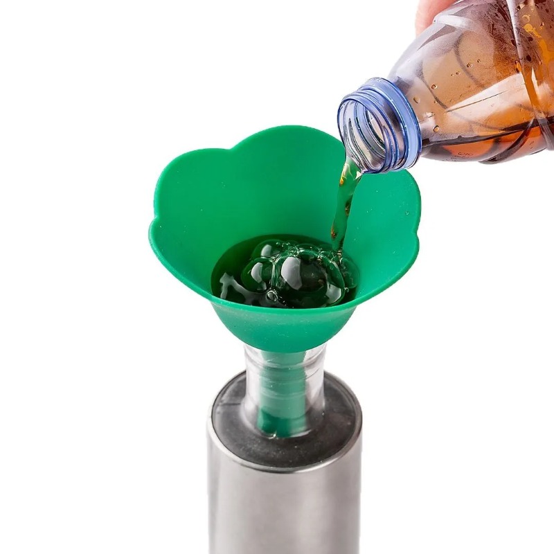 Creative flower funnel three-p - Home Cooking Oil 评论和价格